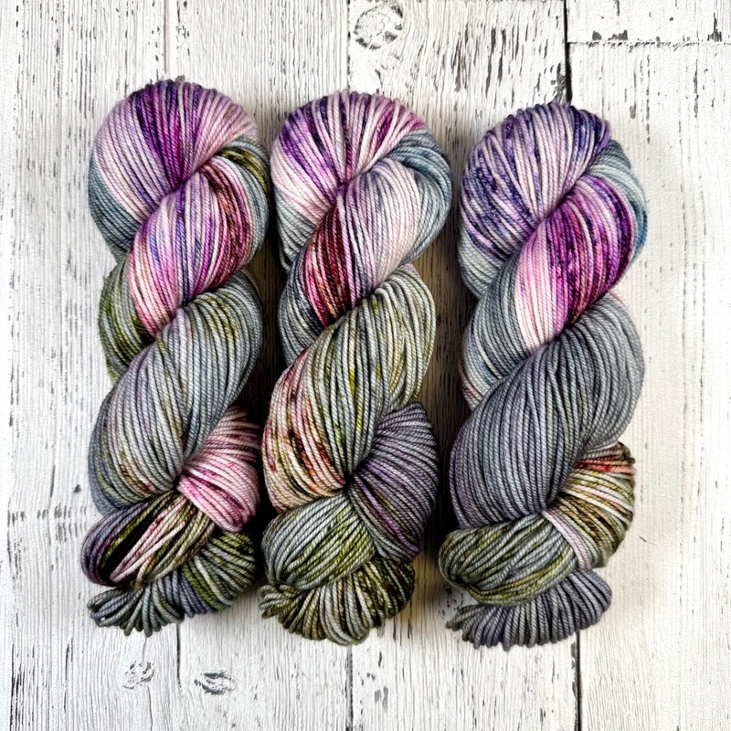 Gaspe in DK Weight-Merino DK / Light Worsted & Nettle Soft DK