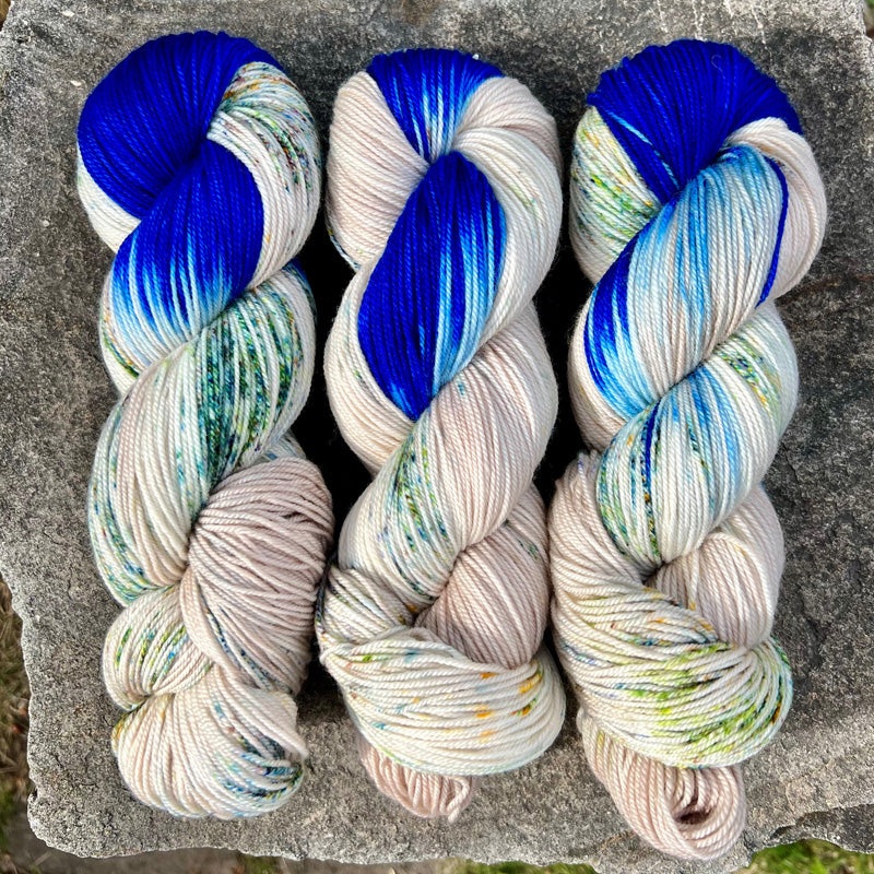 Gentian in Fingering / Sock Weight