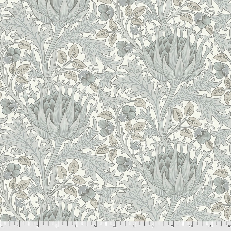 Hawkdale Artichoke Dove-Fat Quarter 18"x22" & Half Yard 18"x44" & Full yard 36"x44"