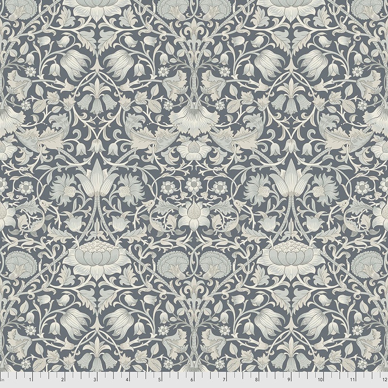 Hawkdale Lodden Ink-Fat Quarter 18"x22" & Half Yard 18"x44" & Full yard 36"x44"