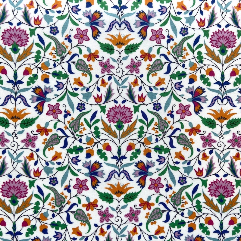 James Francis-Fat quarter 18"x26" & Half yard 18"x52" & Full yard 36"x52"