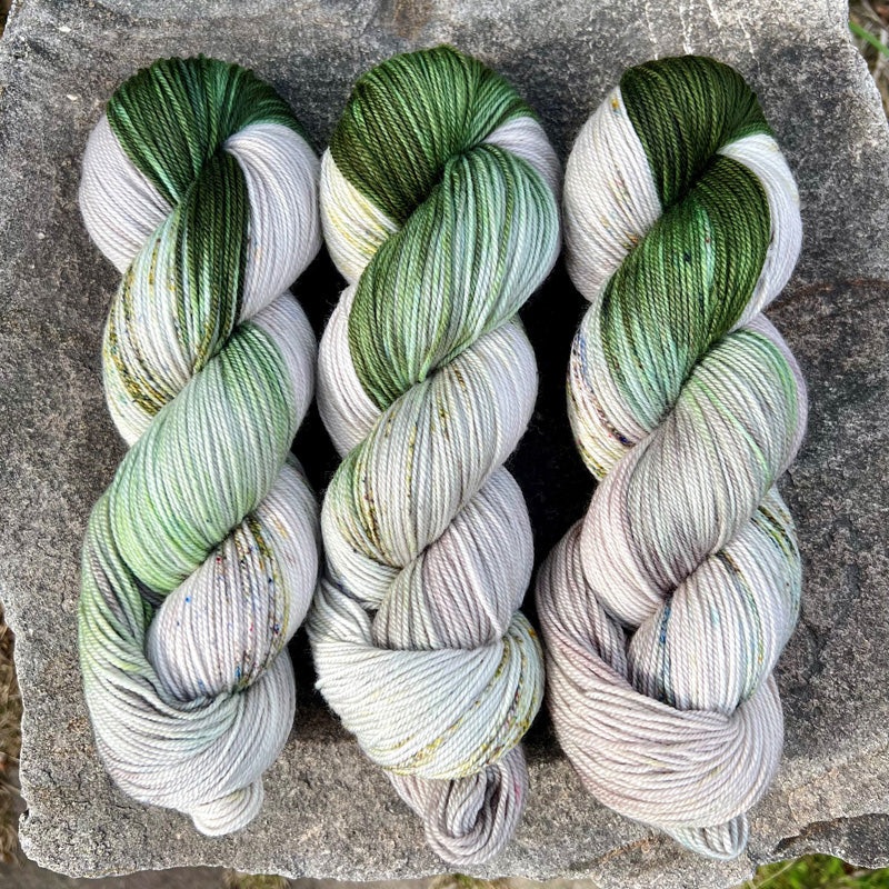 Juniper in Fingering / Sock Weight