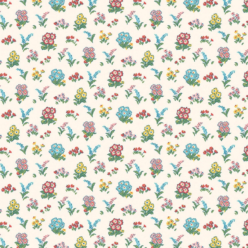 Kensington Gardens A-Fat Quarter 18"x22" & Half Yard 18"x44" & Full yard 36"x44"