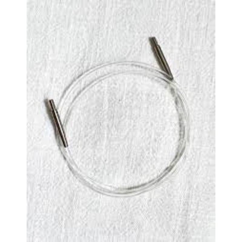 Lykke Swivel cords for 5 IC Needle tips - CLEAR