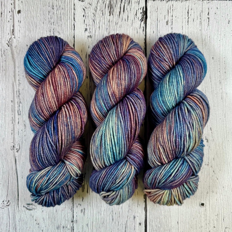 Misty Moors in DK Weight-Merino DK / Light Worsted & Nettle Soft DK