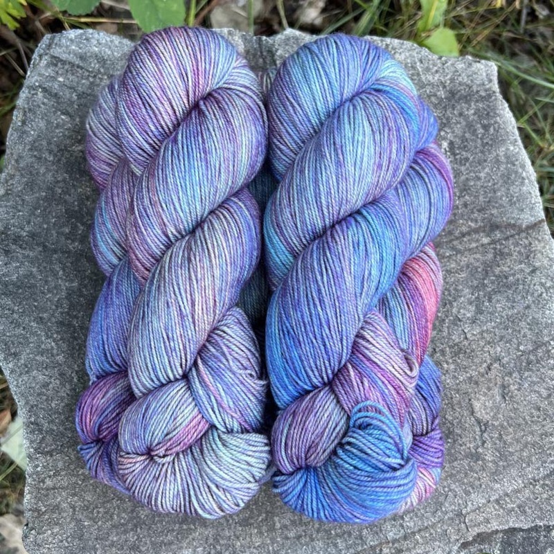 Misty Moors in Fingering / Sock Weight