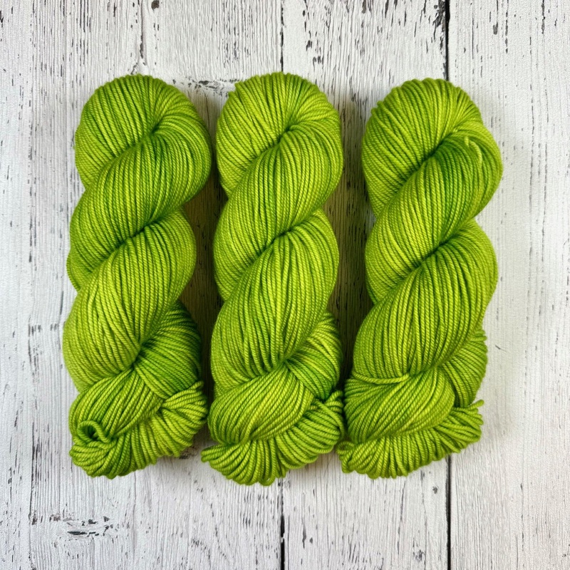 New Leaves in DK Weight-Merino DK / Light Worsted & Nettle Soft DK
