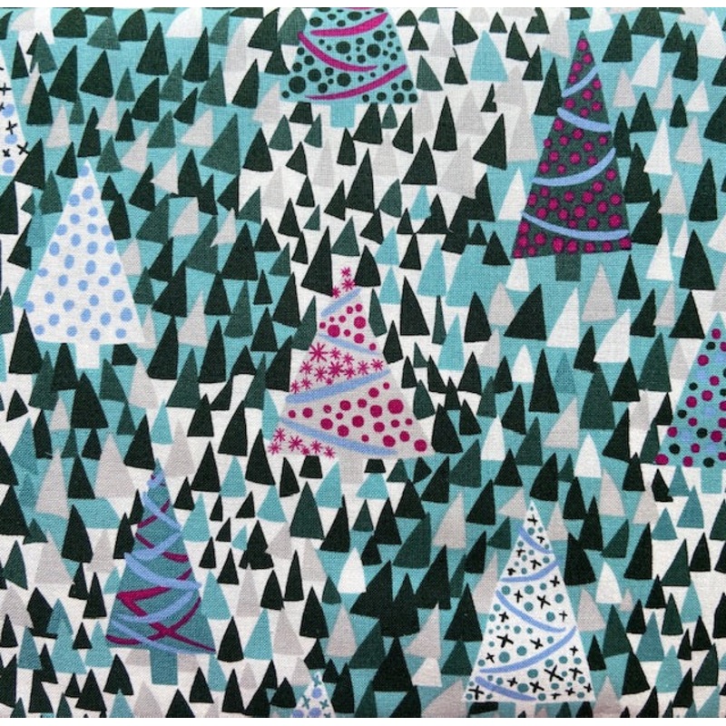 Sparkling forest Green-Fat Quarter 18"x22" & Half Yard 18"x44" & Full yard 36"x44"