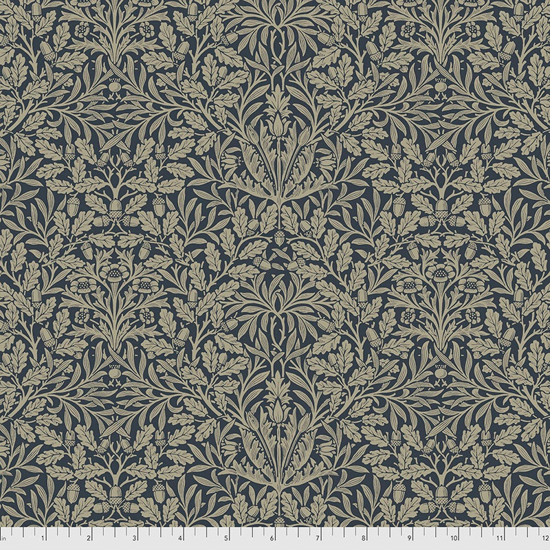 Acorn ink-Fat Quarter 18"x22" & Half Yard 18"x44" & Full yard 36"x44"