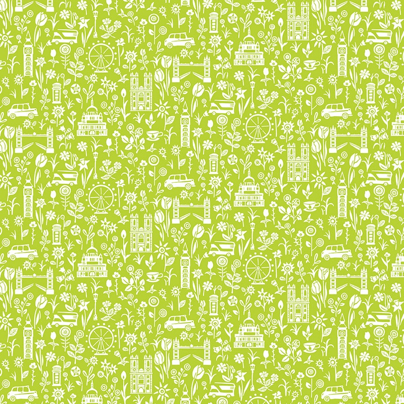City Sights C-Fat Quarter 18"x22" & Half Yard 18"x44" & Full yard 36"x44"