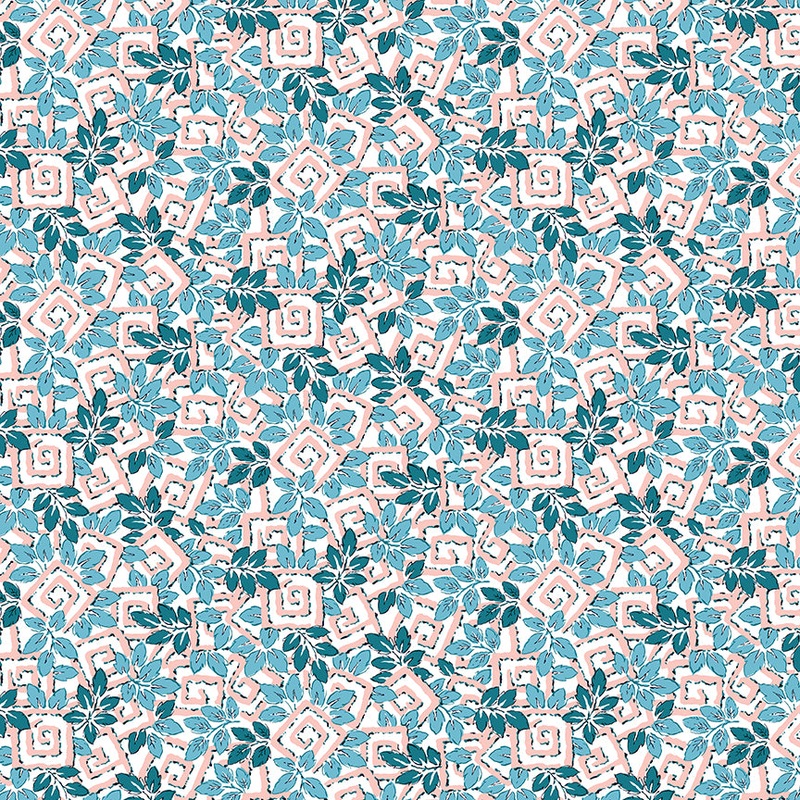 Coronation gardens A-Fat Quarter 18"x22" & Half Yard 18"x44" & Full yard 36"x44"