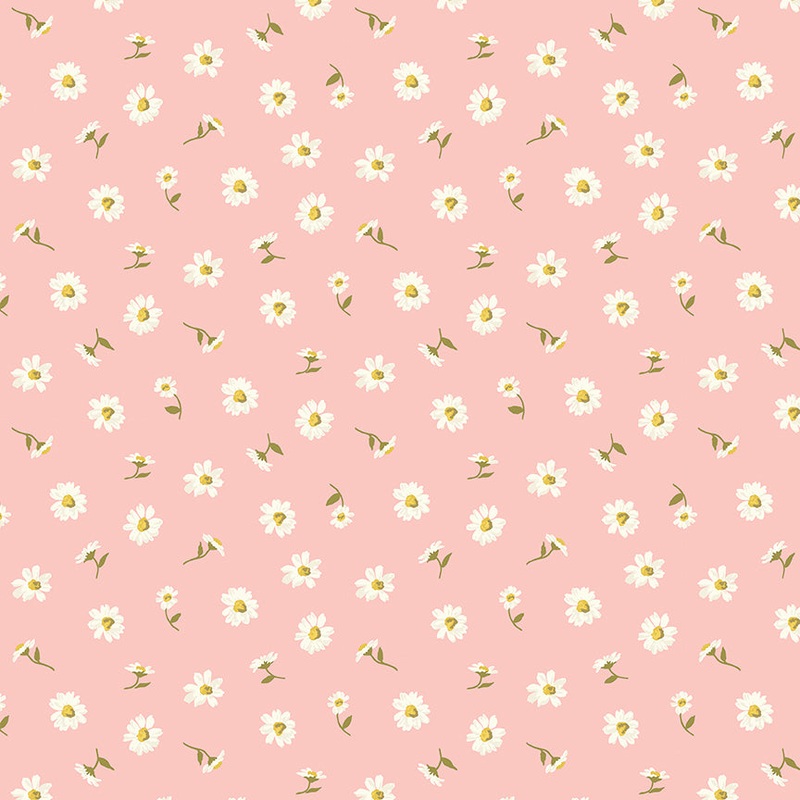 Dulwich daisy A-Fat Quarter 18"x22" & Half Yard 18"x44" & Full yard 36"x44"