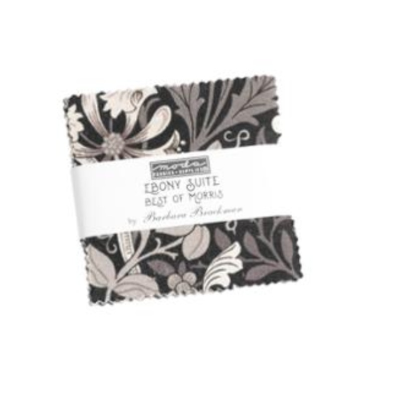 Ebony Suite mini Charm Pack