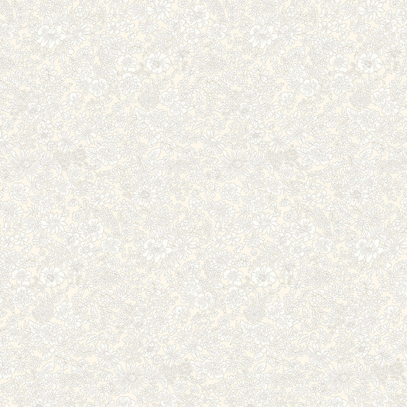 Emily Belle Cotton-Fat Quarter 18"x22" & Half Yard 18"x44" & Full yard 36"x44"