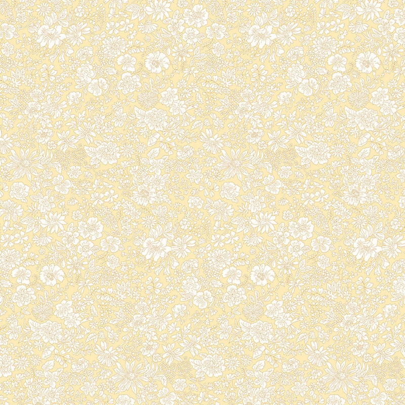 Emily Belle Magnolia-Fat Quarter 18"x22" & Half Yard 18"x44" & Full yard 36"x44"
