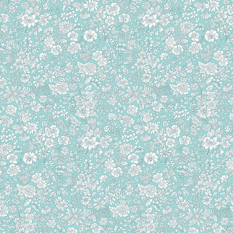 Emily Belle Mermaid-Fat Quarter 18"x22" & Half Yard 18"x44" & Full yard 36"x44"