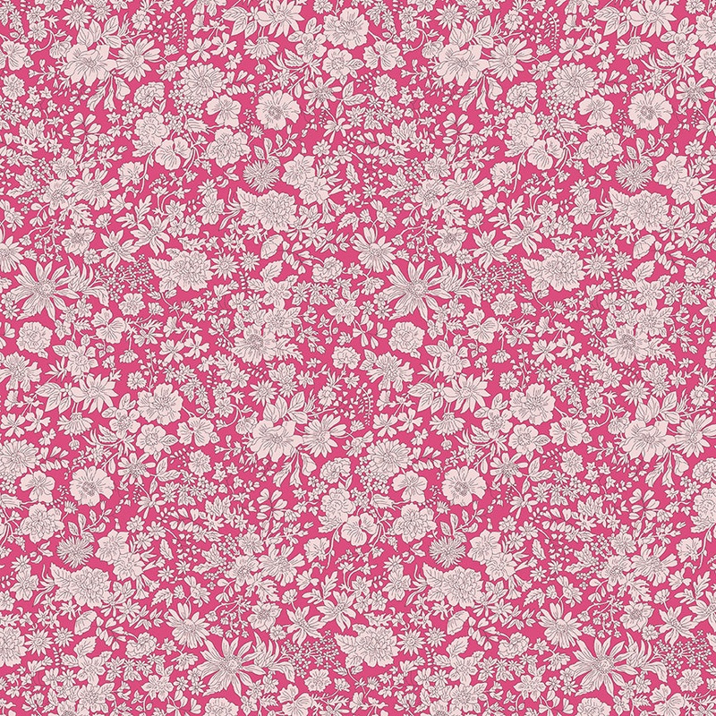 Emily Belle Vintage Pink-Fat Quarter 18"x22" & Half Yard 18"x44" & Full yard 36"x44"