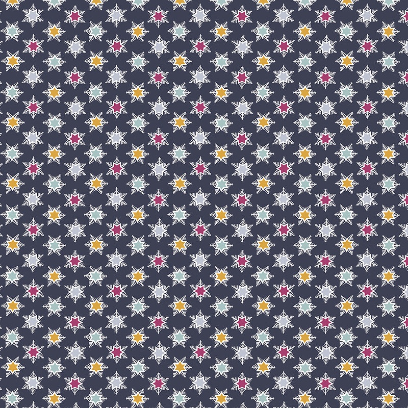 Forest Star B-Fat Quarter 18"x22" & Half Yard 18"x44" & Full yard 36"x44"