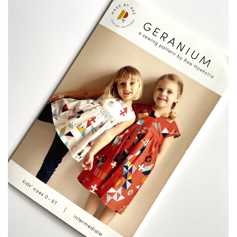 Geranium Pattern 0-5T