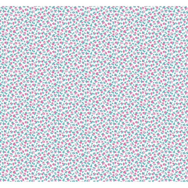 Heirloom 1 Little buds A-Fat Quarter 18"x22" & Half Yard 18"x44" & Full yard 36"x44"