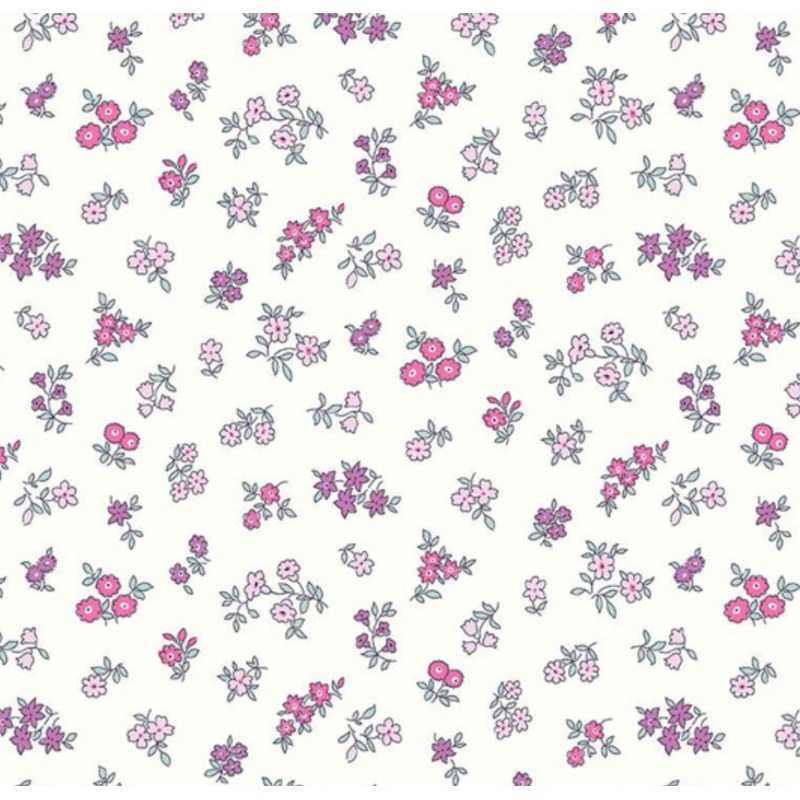 Heirloom 1 Posy Sprig A-Fat Quarter 18"x22" & Half Yard 18"x44" & Full yard 36"x44"