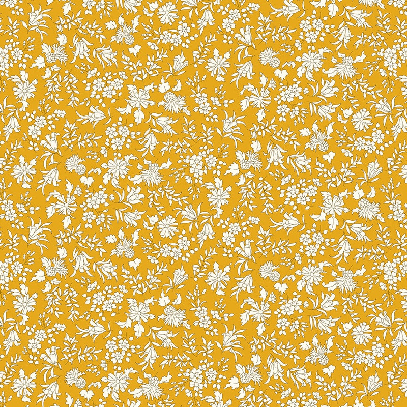 Hillside Adventure Thistle F-Fat Quarter 18"x22" & Half Yard 18"x44" & Full yard 36"x44"