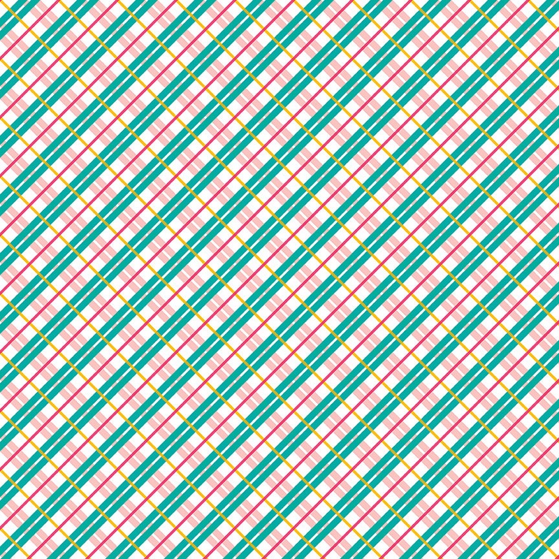 In Check A-Fat Quarter 18"x22" & Half Yard 18"x44" & Full yard 36"x44"