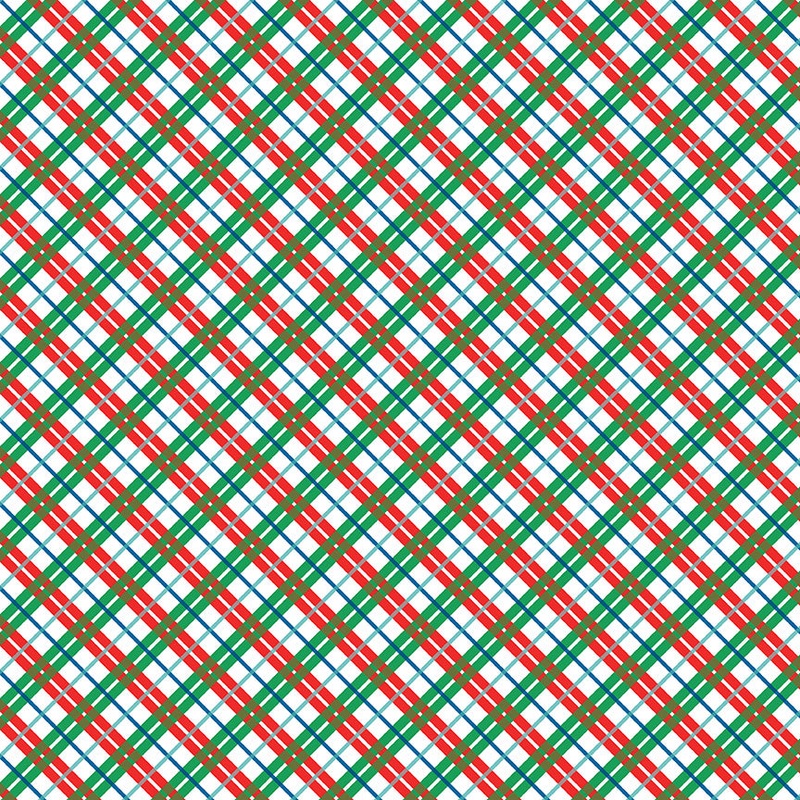 In Check B-Fat Quarter 18"x22" & Half Yard 18"x44" & Full yard 36"x44"