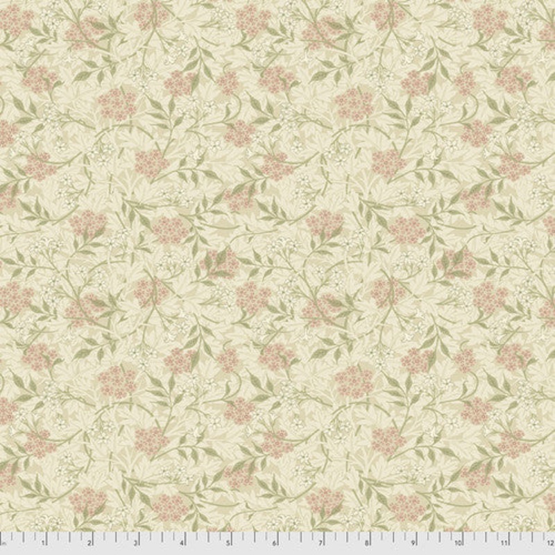Jasmine Blush-Fat Quarter 18"x22" & Half Yard 18"x44" & Full yard 36"x44"