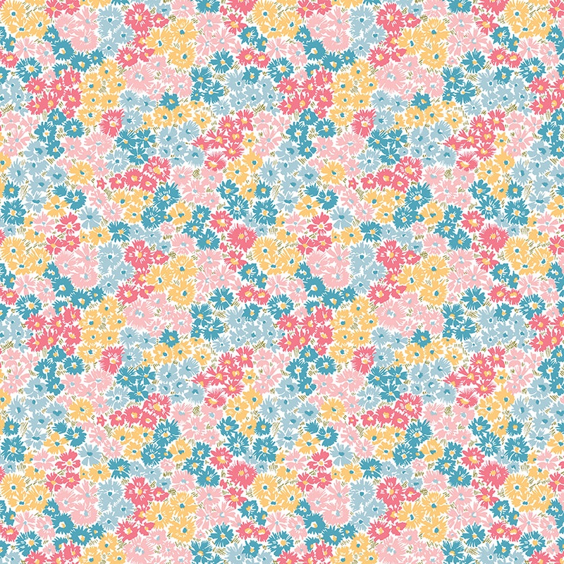 Kensington Confetti A-Fat Quarter 18"x22" & Half Yard 18"x44" & Full yard 36"x44"