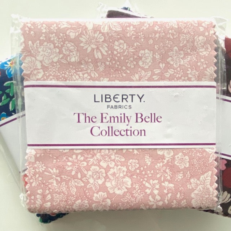 Liberty  5 Charm pack asst