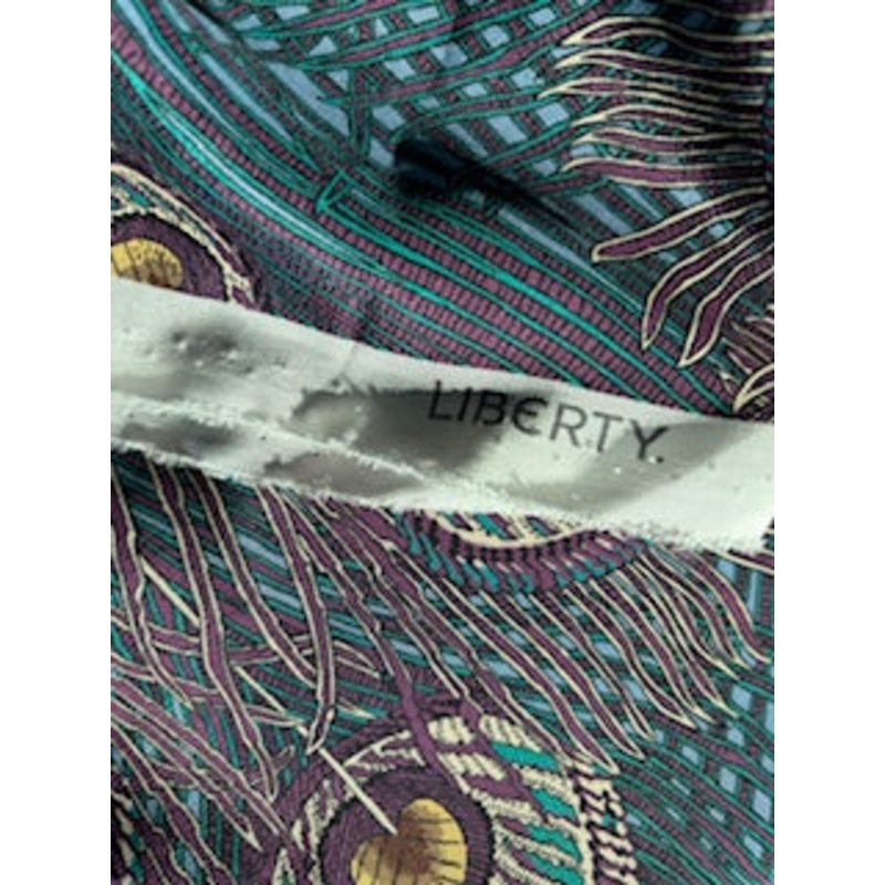 Liberty Crepe De Chine Queen Hera