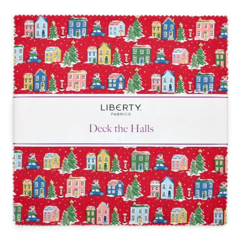 Liberty Deck the Halls 10 Stacker