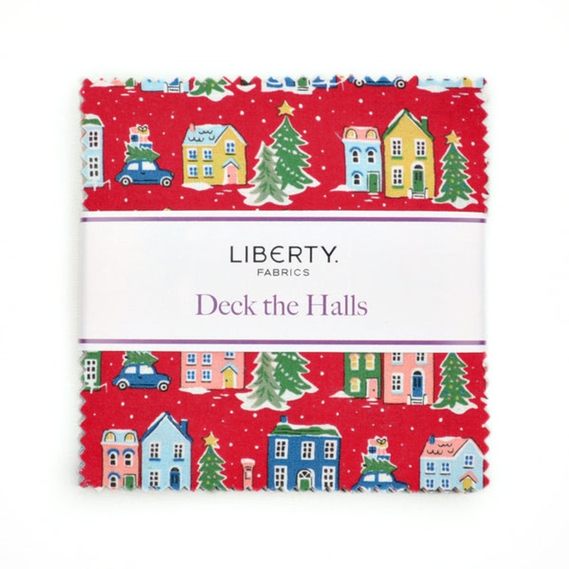 Liberty Deck the Halls  5 Charm pack
