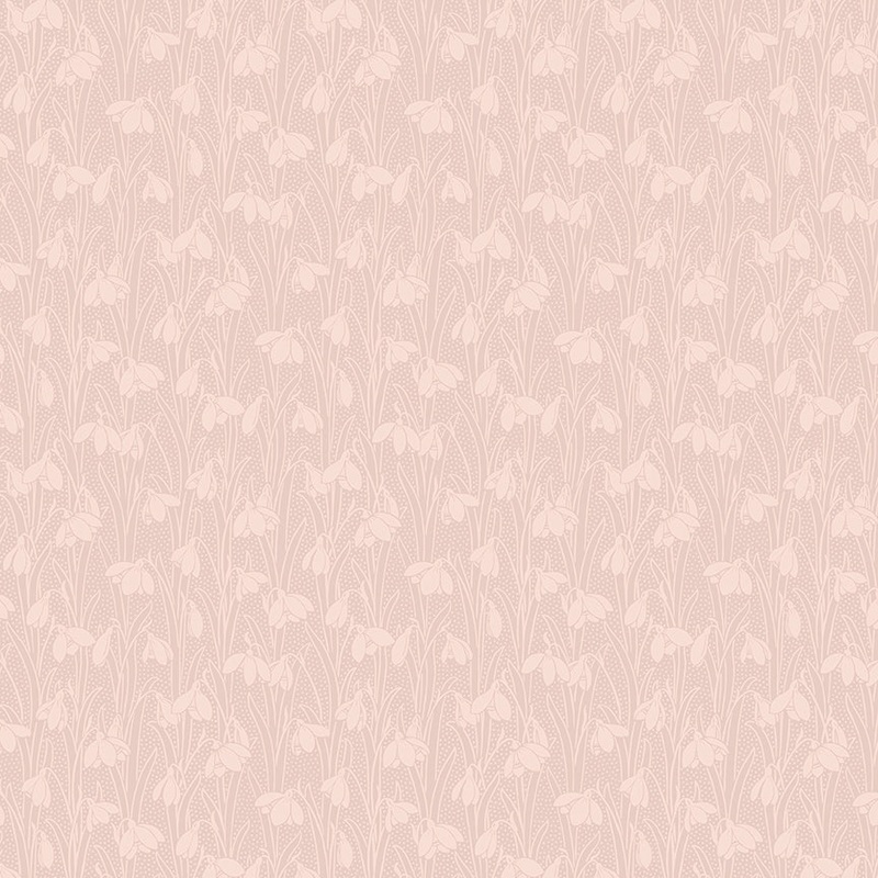 Liberty Lasenby Snowdrop Spot Blush Pink