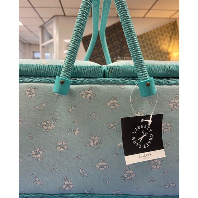 Liberty sewing box