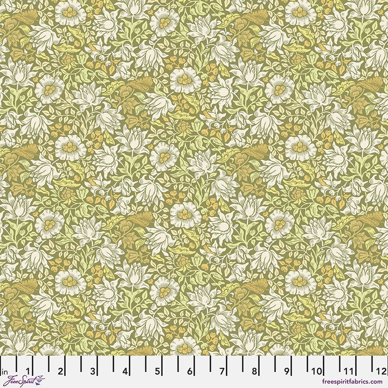 Mallow Multi-Fat Quarter 18"x22" & Half Yard 18"x44" & Full yard 36"x44"