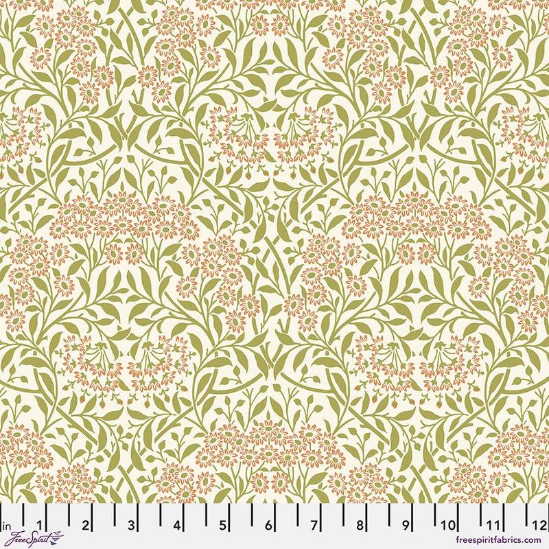 Michaelmas Daisy Sunshine-Fat Quarter 18"x22" & Half Yard 18"x44" & Full yard 36"x44"