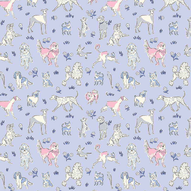 Park Pals B-Fat Quarter 18"x22" & Half Yard 18"x44" & Full yard 36"x44"