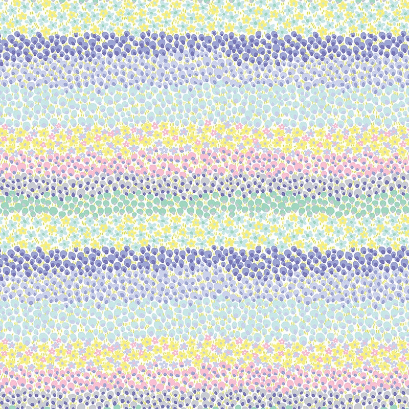 Regents Border B-Fat Quarter 18"x22" & Half Yard 18"x44" & Full yard 36"x44"