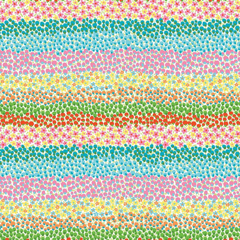 Regents Border C-Fat Quarter 18"x22" & Half Yard 18"x44" & Full yard 36"x44"