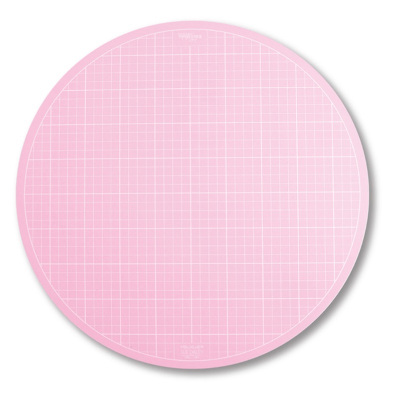 Sue Daley round rotating cutting board 16