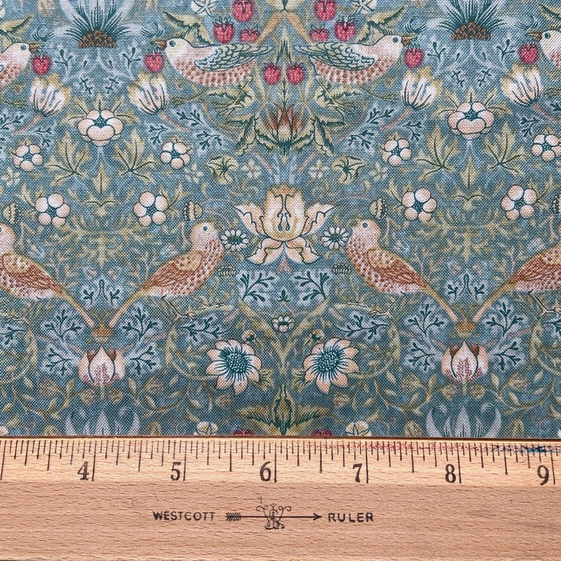 The Strawberry Thief Small Aqua