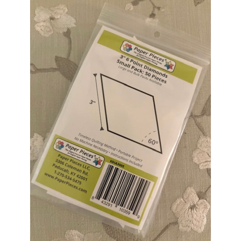 3 60 degree Diamonds - 50 pack