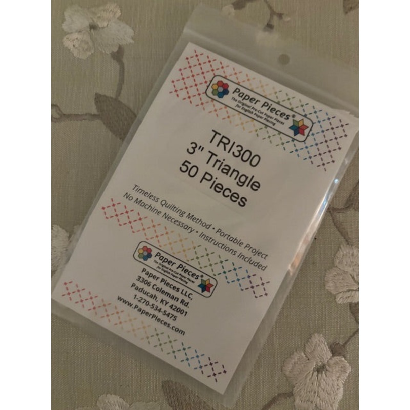 3 Equilateral triangles 50 pack