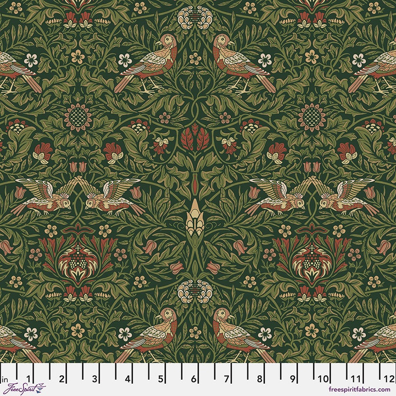 Bird Tump-Fat Quarter 18"x22" & Half Yard 18"x44" & Full yard 36"x44"