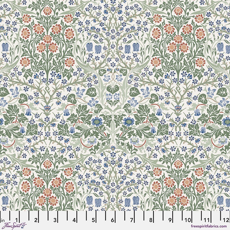Blackthorn Multi Cotton Lawn-Half Yard 18"x54" & Full yard 36"x54"