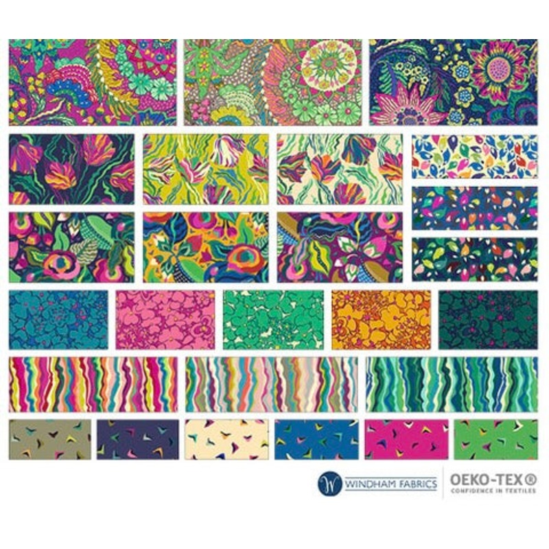 Botanica complete fat quarter bundle