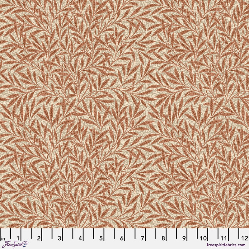 Emery's Willow Russet-Fat Quarter 18"x22" & Half Yard 18"x44" & Full yard 36"x44"