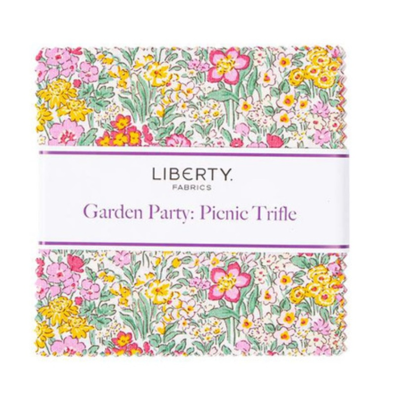 Garden Party Trifle 5 stacker